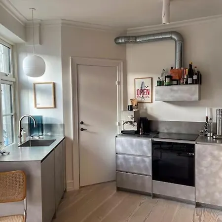 Cozy Apt In Central Vesterbro