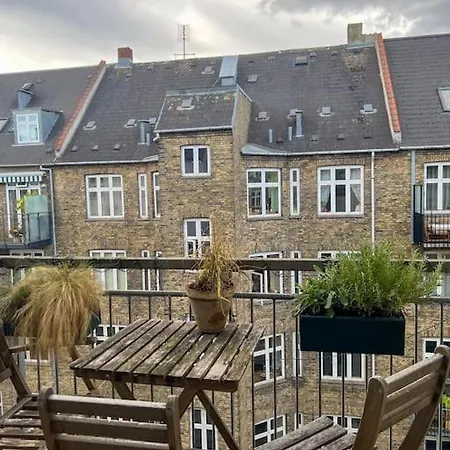 Apartman Cozy Apt In Central Vesterbro